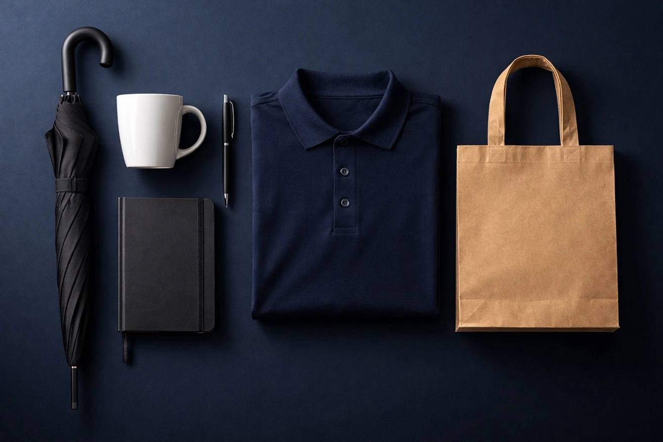 Reklāmas suvenīri un prezentreklāma ar logo uzņēmumiem