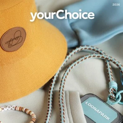 yourChoice 2026 personalizējamu preču katalogs