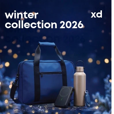 XD Collection 2026 apģērbu un dāvanu katalogs