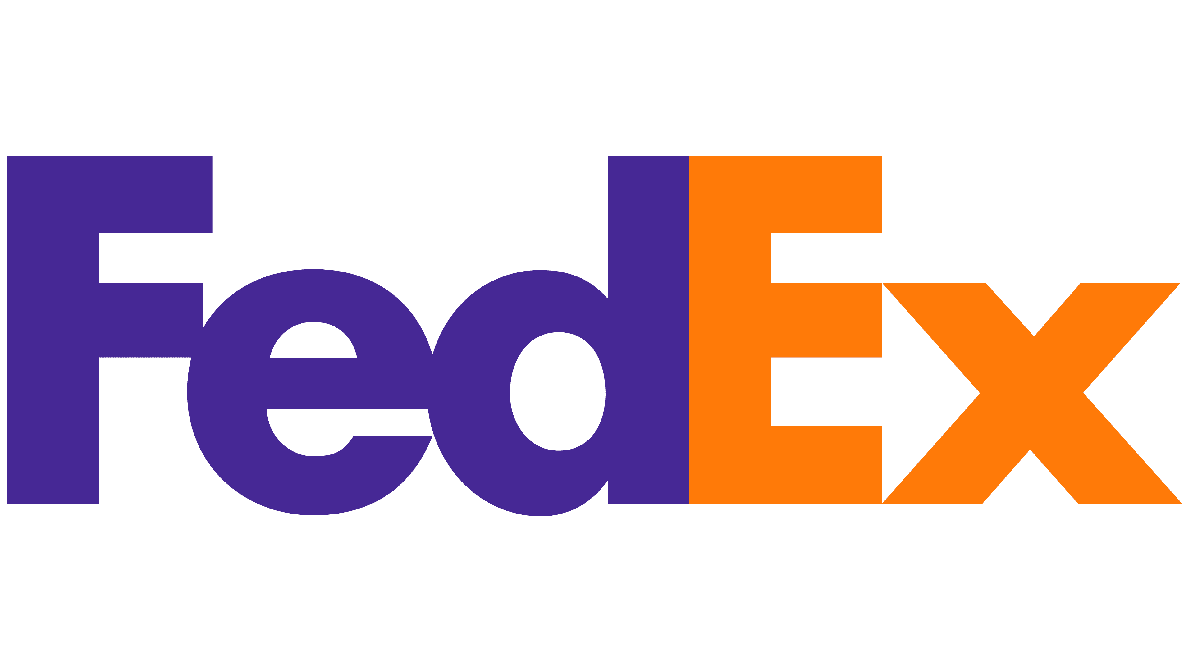 FedEx logotips